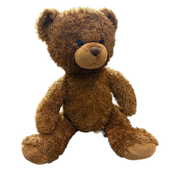 BAB BUILD-A-BEAR Posable Classic Brown Jointed Bear 2016 - Picture 1 of 8